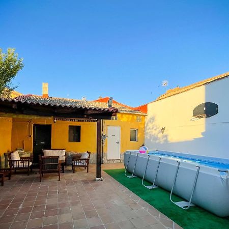 Casa El Arrabal, Casa Con Chimenea, Piscina Y Patio Villa Medina de Ríoseco Екстериор снимка