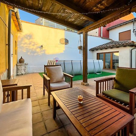 Casa El Arrabal, Casa Con Chimenea, Piscina Y Patio Villa Medina de Ríoseco Екстериор снимка