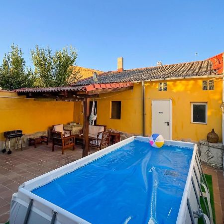 Casa El Arrabal, Casa Con Chimenea, Piscina Y Patio Villa Medina de Ríoseco Екстериор снимка