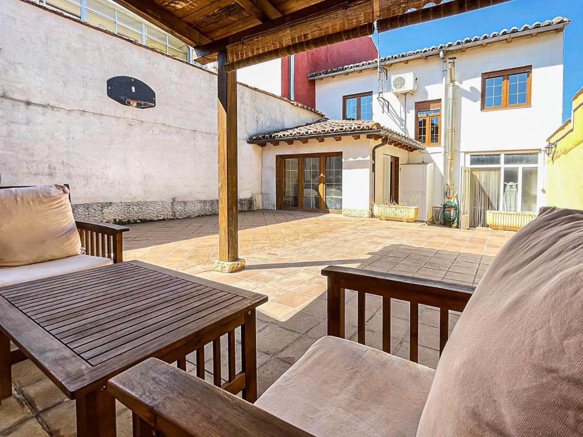 Casa El Arrabal, Casa Con Chimenea, Piscina Y Patio Villa Medina de Ríoseco Екстериор снимка