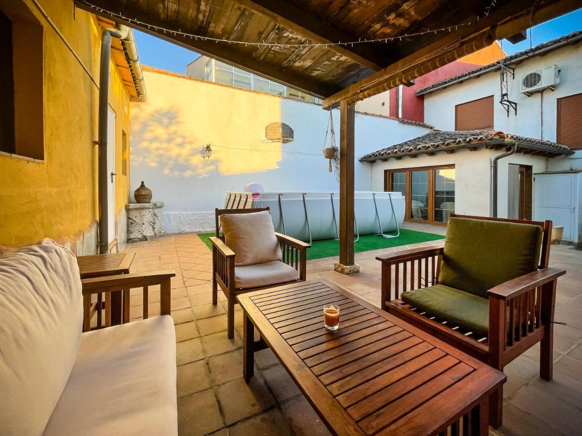 Casa El Arrabal, Casa Con Chimenea, Piscina Y Patio Villa Medina de Ríoseco Екстериор снимка