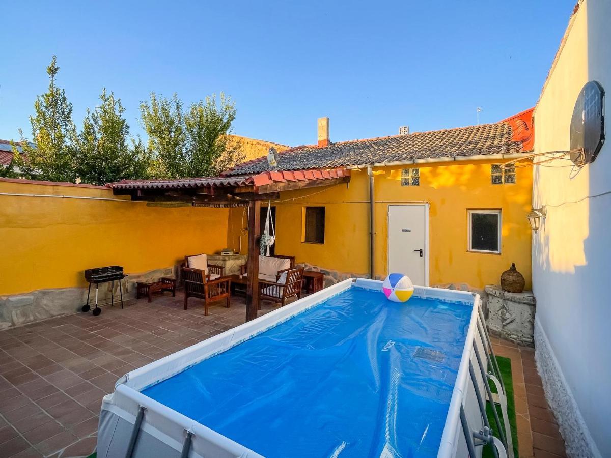 Casa El Arrabal, Casa Con Chimenea, Piscina Y Patio Villa Medina de Ríoseco Екстериор снимка